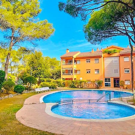Precioso Apartamento En La Playa De Pals Con Piscina - Recinto Puig Sa Guilla Dış mekan fotoğraf