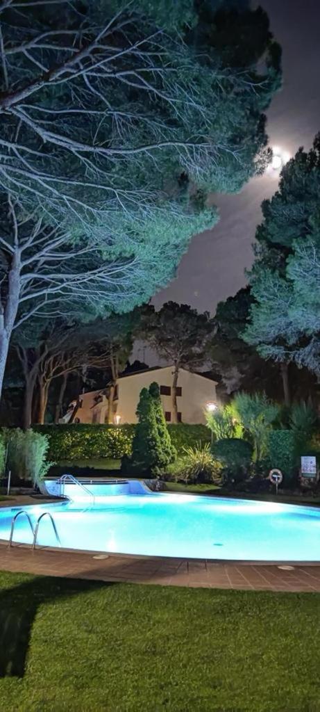 Precioso Apartamento En La Playa De Pals Con Piscina - Recinto Puig Sa Guilla Dış mekan fotoğraf