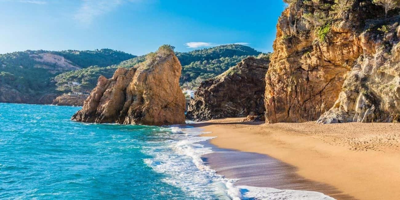 Precioso Apartamento En La Playa De Pals Con Piscina - Recinto Puig Sa Guilla Dış mekan fotoğraf