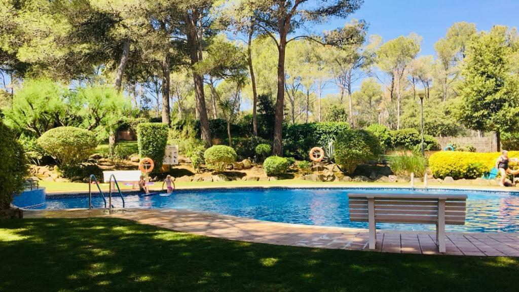 Precioso Apartamento En La Playa De Pals Con Piscina - Recinto Puig Sa Guilla Dış mekan fotoğraf