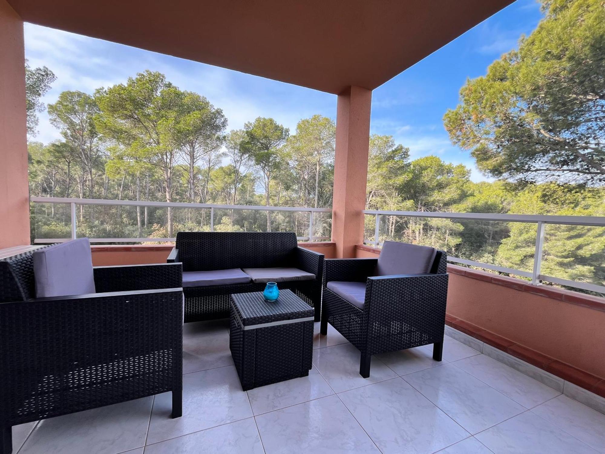 Precioso Apartamento En La Playa De Pals Con Piscina - Recinto Puig Sa Guilla Dış mekan fotoğraf