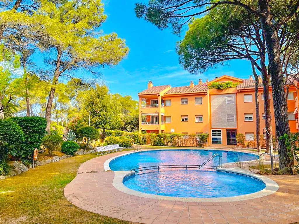 Precioso Apartamento En La Playa De Pals Con Piscina - Recinto Puig Sa Guilla Dış mekan fotoğraf